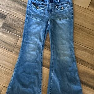 American Eagle Outfitters Denim Flare Jeans